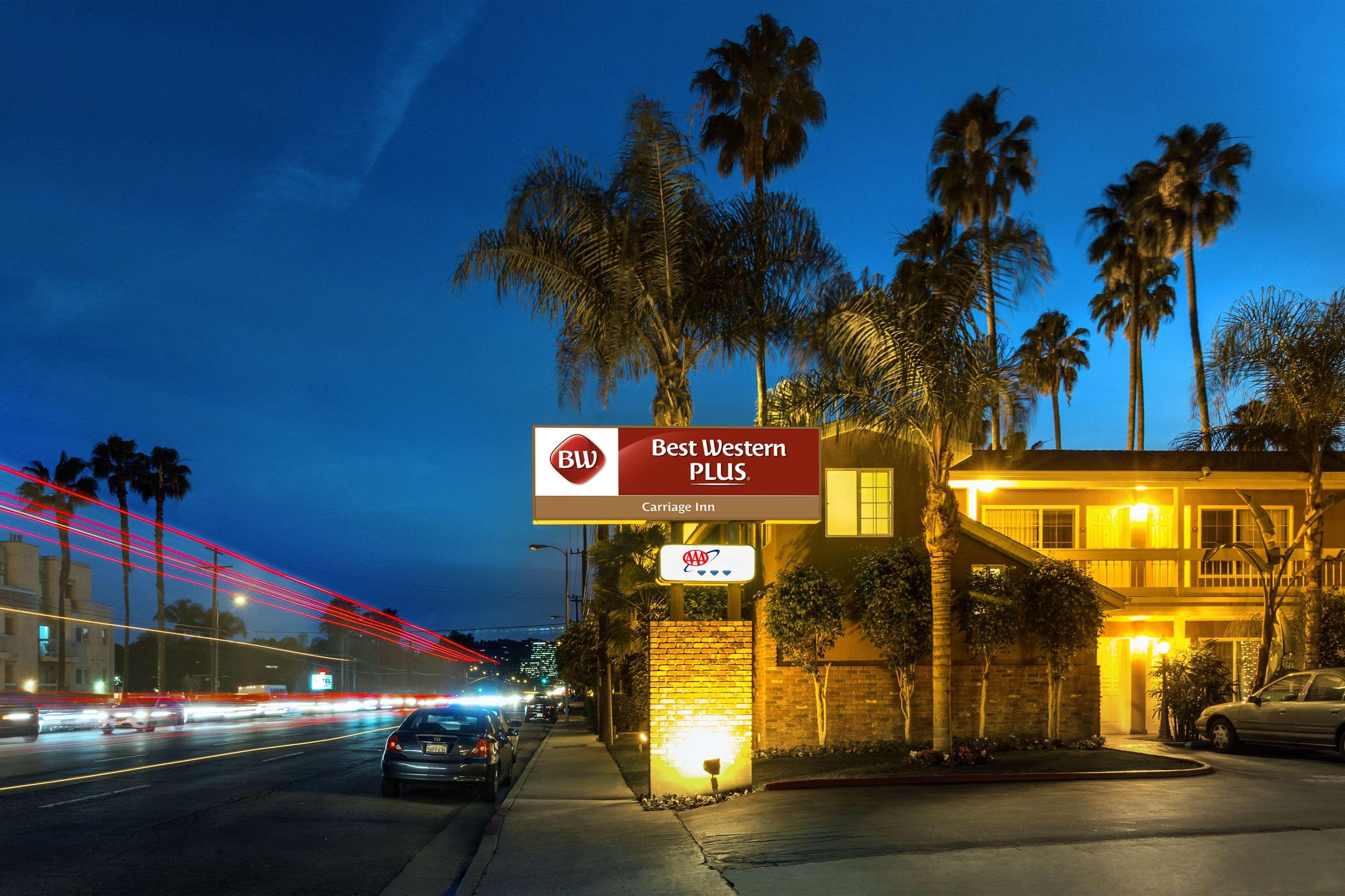 洛杉矶 贝斯特韦斯特高级马车旅馆酒店 外观 照片